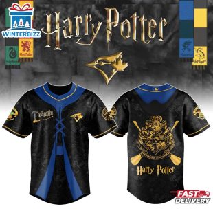 Toronto Blue Jays MLB x Harry Potter Night Baseball Jerseys For Fan