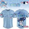 Toronto Blue Jays MLB x Lilo & Stitch Baseball Jersey For Fan