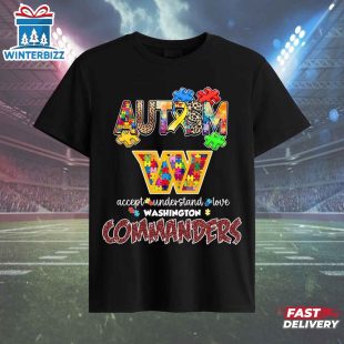 Washington Commanders Autism Classic Unisex T-Shirt
