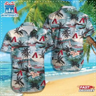 Arizona Diamondbacks Cactus Dream Summer Hawaiian Shirt