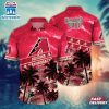 Arizona Diamondbacks Cactus Sunset Summer Hawaiian Shirt