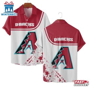 Arizona Diamondbacks Cactus Wave Summer Hawaiian Shirt