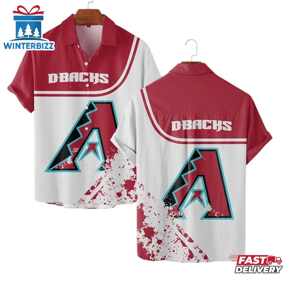 Arizona Diamondbacks Cactus Wave Summer Hawaiian Shirt Arizona Diamondbacks Cactus Wave Summer Hawaiian Shirt