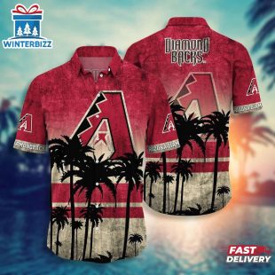 Arizona Diamondbacks Desert Bloom Summer Hawaiian Shirt