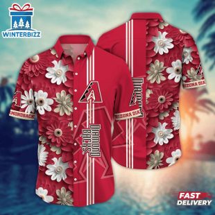 Arizona Diamondbacks Desert Heatwave Summer Hawaiian Shirt