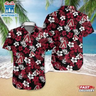 Arizona Diamondbacks Desert Mirage Summer Hawaiian Shirt