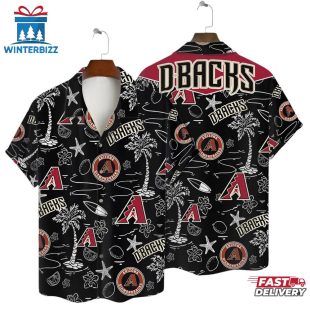 Arizona Diamondbacks Desert Oasis Summer Hawaiian Shirt