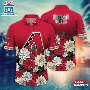 Arizona Diamondbacks Desert Sky Summer Hawaiian Shirt
