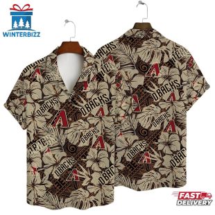 Arizona Diamondbacks Desert Sunset Summer Hawaiian Shirt