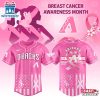 Arizona Diamondbacks MLB X Breast Cancer Awareness Month Baseball Jerseys