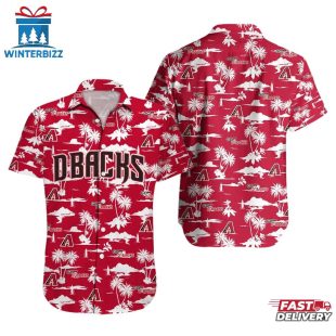 Arizona Diamondbacks Sand Dunes Summer Hawaiian Shirt