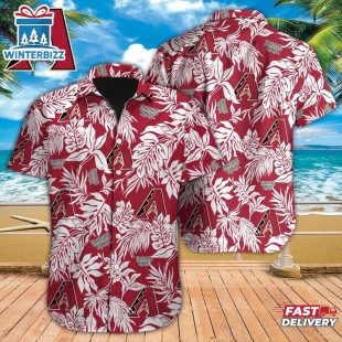 Arizona Diamondbacks Sunlit Horizon Summer Hawaiian Shirt