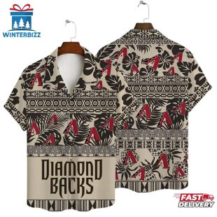 Arizona Diamondbacks Sunset Glow Summer Hawaiian Shirt
