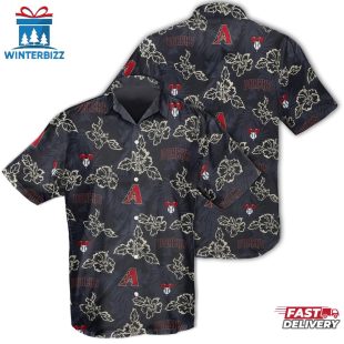 Arizona Diamondbacks Sunset Sands Summer Hawaiian Shirt