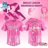 Baltimore Orioles MLB X Breast Cancer Awareness Month Baseball Jerseys