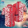 Boston Red Sox Classic Hibiscus Summer Hawaiian Shirt