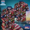 Boston Red Sox Tiki Island Vibe Summer Hawaiian Shirt