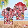 Boston Red Sox Tropical Logo Collage Summer Hawaiian Shirt