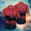 Boston Red Sox Tropical Palm Paradise Summer Hawaiian Shirt