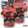Boston Red Sox Tropical Paradise Parrot Summer Hawaiian Shirt