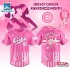 Chicago Cubs MLB X Breast Cancer Awareness Month Baseball Jerseys