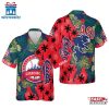 Chicago Cubs Tropical Palms Split Summer Hawaiian Shirt 1 Chicago Cubs Tropical Palms Split Summer Hawaiian Shirt