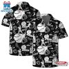 Chicago White Sox Logo Legend Team Baseball Pattern Summer Hawaiian Shirt