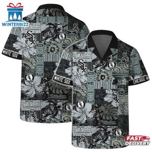 Chicago White Sox Logo Vintage Pattern Summer Hawaiian Shirt