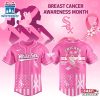 Chicago White Sox MLB X Breast Cancer Awareness Month Baseball Jerseys
