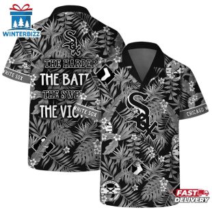Chicago White Sox Ocean Breeze Summer Hawaiian Shirt