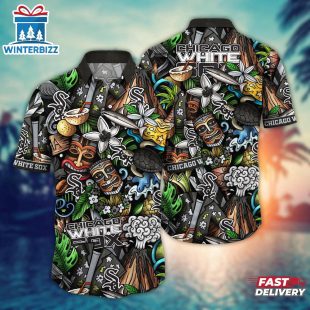 Chicago White Sox Paradise Play Summer Hawaiian Shirt