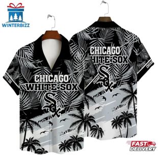 Chicago White Sox Sunset Swing Summer Hawaiian Shirt