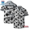 Chicago White Sox Team Logo Coconut Tree Summer Hawaiian Shirt