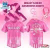 Colorado Rockies MLB X Breast Cancer Awareness Month Baseball Jerseys