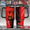 Custom Name ACDC Music Pattern Tumbler 40Oz Handle For Fans