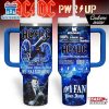 Custom Name ACDC Music Tumbler 40Oz Handle For Fans