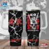 Custom Name ACDC Tumbler 40Oz Handle For Fans