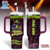 Custom Name Alice Cooper Music Tumbler 40Oz Handle For Fans
