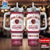 Custom Name Arizona Cardinals NFL Stainless Steel Tumbler 40Oz With Handle