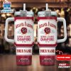 Custom Name Atlanta Falcons NFL Stainless Steel Tumbler 40Oz With Handle