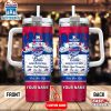 Custom Name Buffalo Bills NFL Kings Of Football Stainless Steel Tumbler 40Oz With Handle