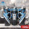 Custom Name Carolina Panthers Sport Stainless Steel Tumbler 40Oz With Handle