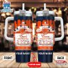 Custom Name Chicago Bears NFL Kings Of Football Stainless Steel Tumbler 40Oz With Handle