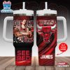 Custom Name Chicago Bulls NBA Tumbler 40Oz Handle For Fans