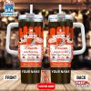 Custom Name Cleveland Browns NFL Kings Of Football Stainless Steel Tumbler 40Oz With Handle