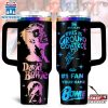 Custom Name David Bowie Music Tumbler 40Oz Handle For Fans