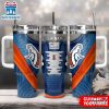 Custom Name Denver Broncos Sport Stainless Steel Tumbler 40Oz With Handle