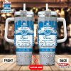 Custom Name Detroit Lions NFL Kings Of Football Stainless Steel Tumbler 40Oz With Handle