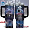 Custom Name Eagles Band Music Tumbler 40Oz Handle For Fans