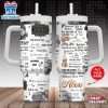 Custom Name Elvis Presley Tumbler 40Oz Handle For Fans